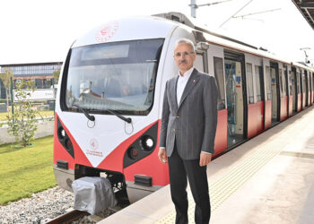Temmuzda demir yollarında 20,7 milyon kişi seyahat etti