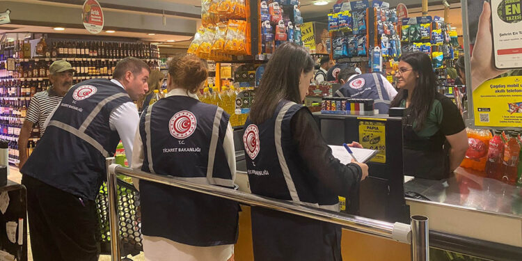 Ticaret Bakanlığı'ndan kırtasiye denetimleri