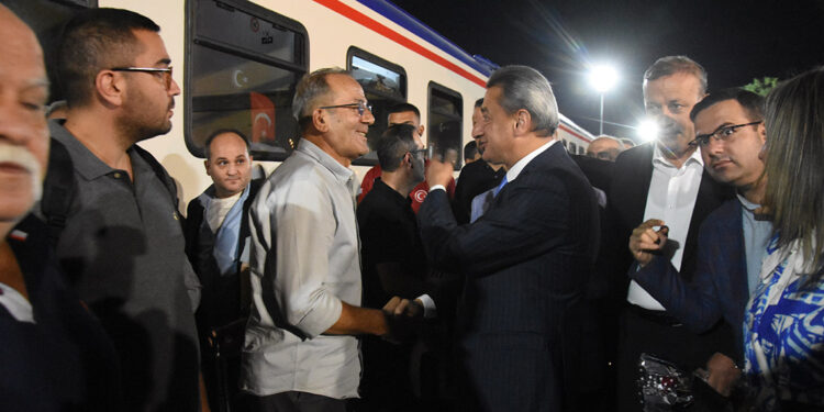 'Turistik Tatvan Treni', Bitlis'e ikinci seferini yaptı