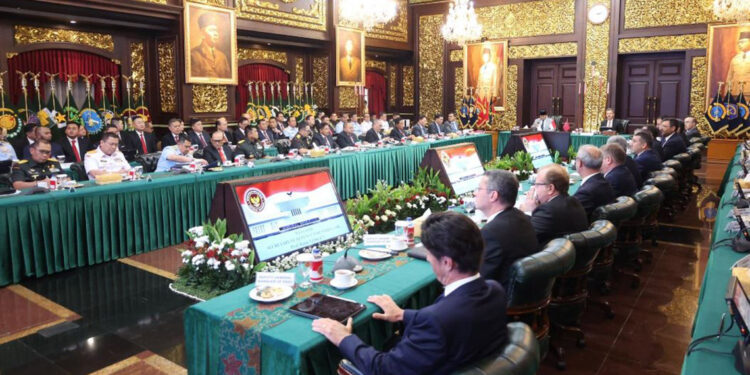 Türk Savunma Sanayii temsilcileri Endonezya’da