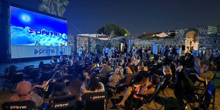 Türk Telekom Prime'ın açık hava sinema gösterimleri sezonu kapattı