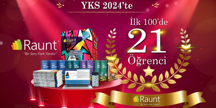 Türk Telekom Raunt’la YKS 2024’te 21 öğrenci ilk 100’de yer aldı