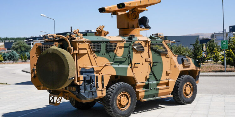 Türk hava sahasını yerli ve milli 'Çelik Kubbe' koruyacak