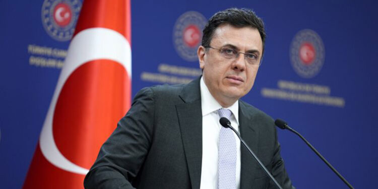 Türkiye, Filistinlilerin haklı davasına destek vermeyi sürdürecektir