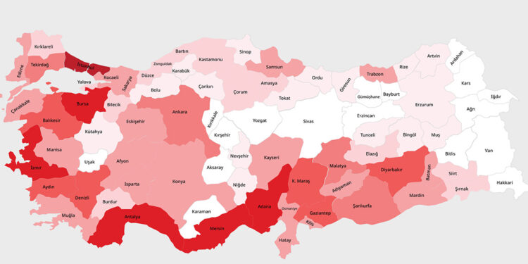 'Türkiye'nin Isı Haritası' yayınlandı: Klima satışları 3 kattan fazla arttı