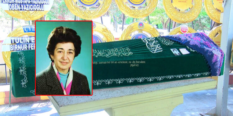 Türkiye'nin ilk kadın beyin cerrahı Aysima Altınok defnedildi