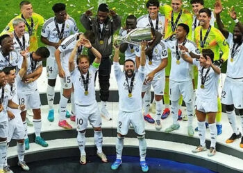 UEFA Süper Kupa, 6'ncı kez Real Madrid'in
