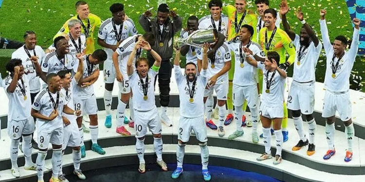 UEFA Süper Kupa, 6'ncı kez Real Madrid'in
