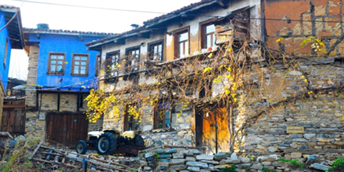 UNESCO dünya mirasındaki 700 yıllık Cumalıkızık'ta, 'Cinaralığı' kuyruğu