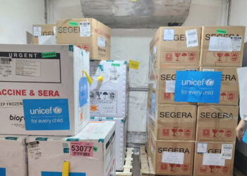 UNICEF: 1.2 milyon doz çocuk felci aşısı Gazze’ye ulaşacak