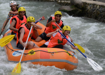 Ülkelerarası Rafting Yarışması’nı OSTİM Teknik Üniversitesi kazandı