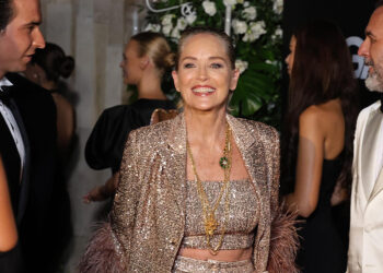 'Uluslararası İkon Ödülü' Bodrum'da Sharon Stone'a verildi