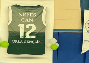 Urla'da Nefes Can anısına basketbol dostluk maçı