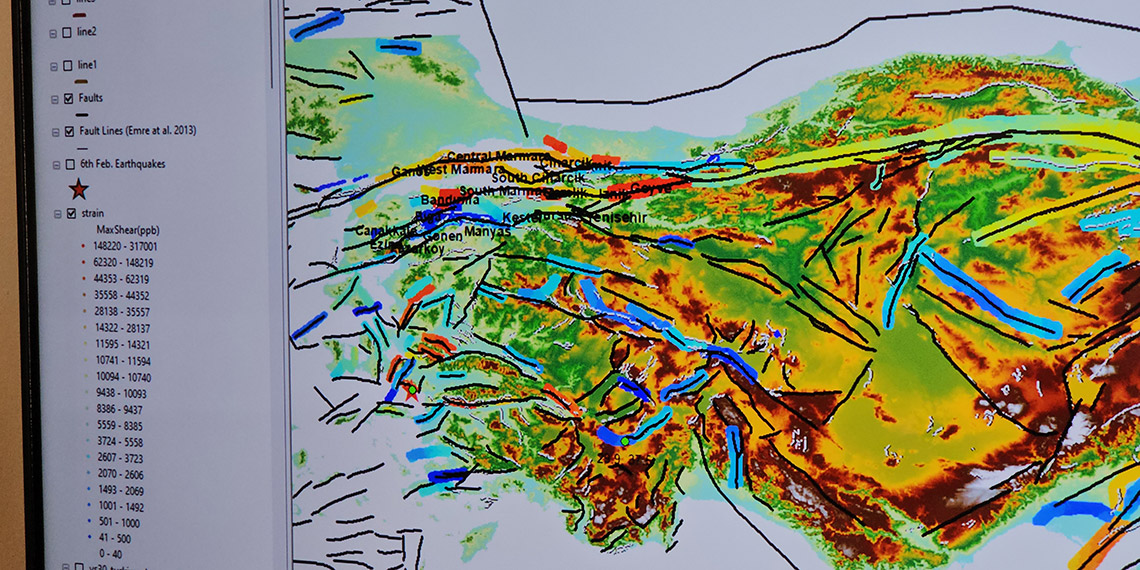Uzmanı tek tek açıkladı: İşte Türkiye'nin en tehlikeli fayları