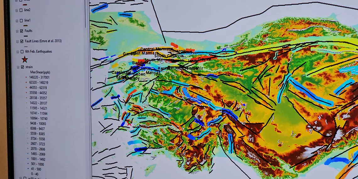 Uzmanı tek tek açıkladı: i̇şte türkiye'nin en tehlikeli fayları