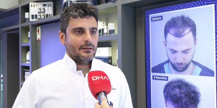 Uzmanından sağlık kurumu olmayan yerlerde de saç ekimi yaptırmayın uyarısı