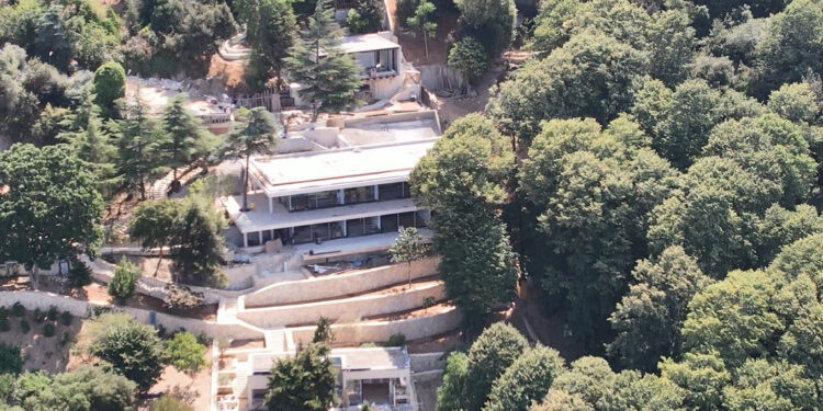 Vaniköy'de ormanın içindeki villa inşaatı durduruldu