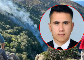 Yangına müdahale ederken uçurumdan düşen itfaiye eri öldü