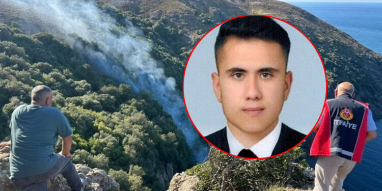 Yangına müdahale ederken uçurumdan düşen itfaiye eri öldü