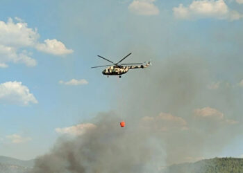Yangınlara 14 uçak, 31 helikopter, 265 kara aracı ve 1413 personel sevk edildi