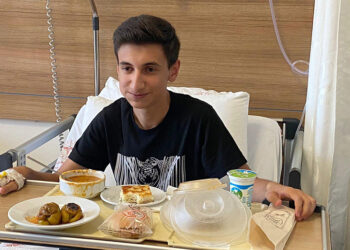 Yediklerini yutmakta zorlanan Hüseyin, sağlığına kavuştu