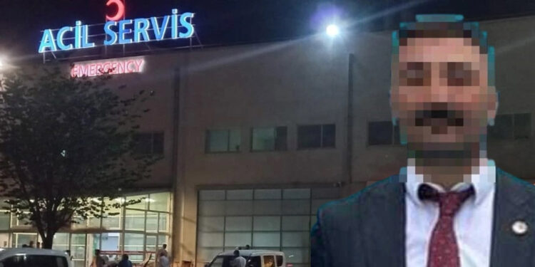 Yeniden Refah Partisi ilçe başkanı akrabasını öldürdü