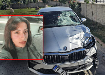 Yolun karşısına geçerken otomobil çarpan Halime, hayatını kaybetti