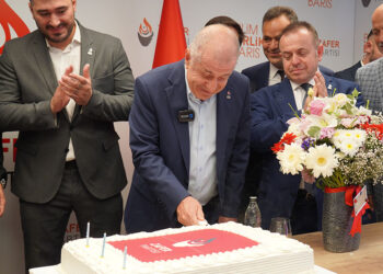 Zafer Partisi'nin 3. kuruluş yıl dönümü