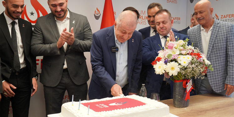 Zafer Partisi'nin 3. kuruluş yıl dönümü