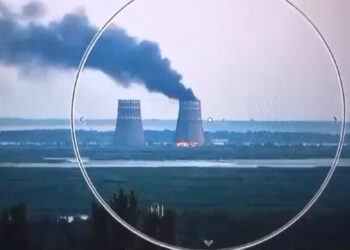 Zaporijya Nükleer Santrali'nde yangın