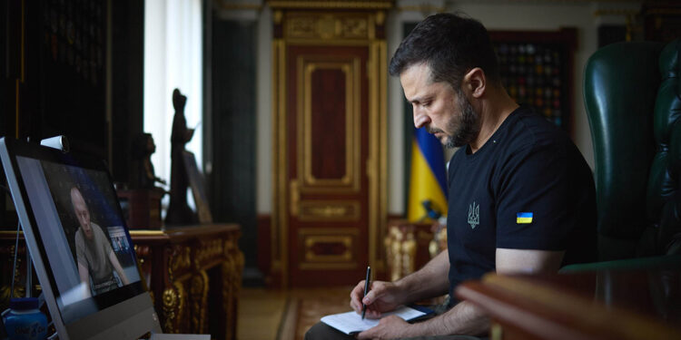 Zelenski: Ukrayna Ordusu Rusya'nın Sudzha kasabasını kontrol altına aldı