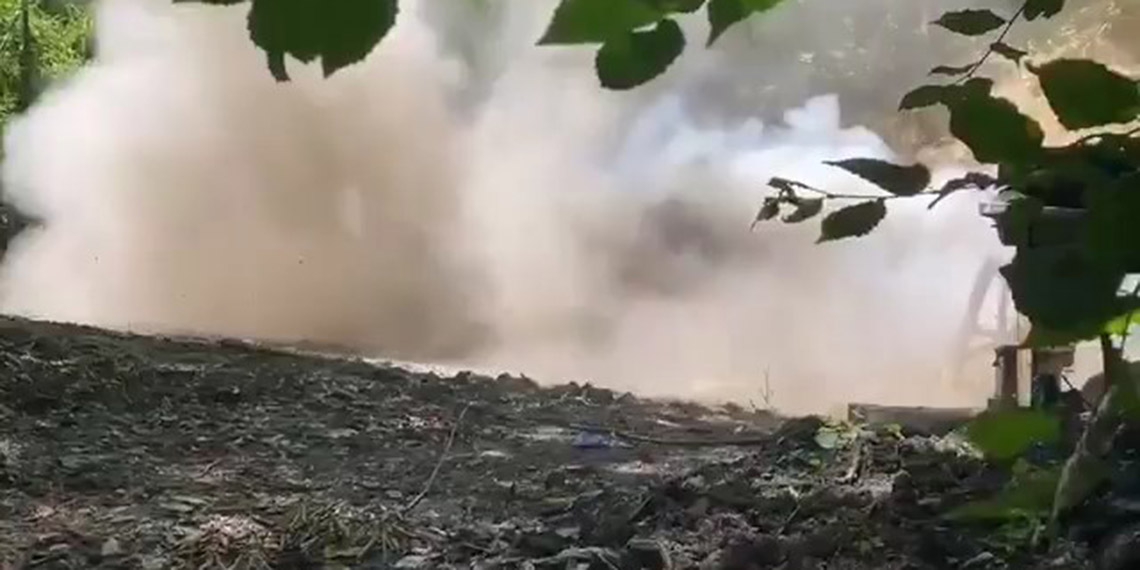 Zonguldak'ta 4 kaçak maden ocağı imha edildi