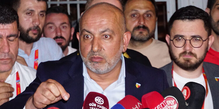 Kayserispor yok ediliyor