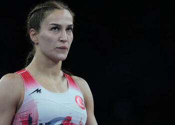 Buse Tosun Çavuşoğlu olimpiyatlarda bronz madalya kazandı