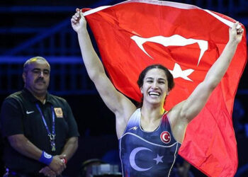 Buse Tosun Çavuşoğlu bronz madalya kazanarak ülkemizi gururlandırdı