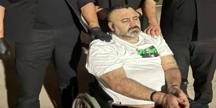 organize suç örgütü lideri Binali Camgöz Türkiye'ye getirildi