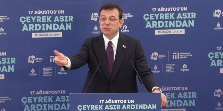 Bu deprem Türkiye'nin depremidir