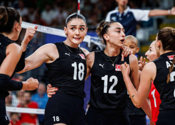 A Milli Kadın Voleybol Takımı çeyrek finale yükseldi