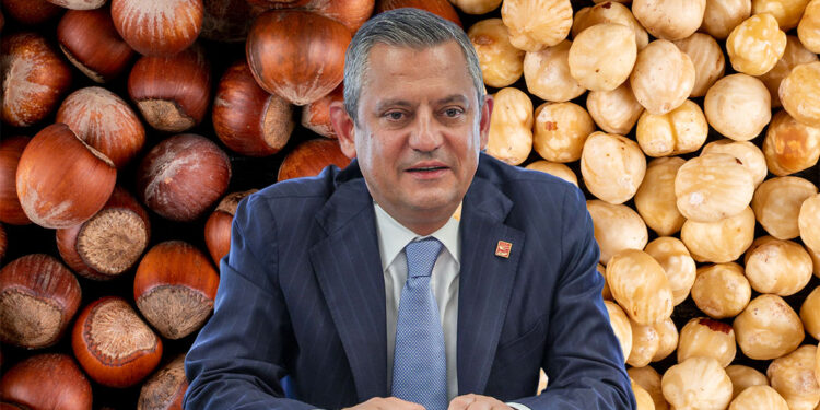 Özgür Özel'den fındık alım fiyatına tepki