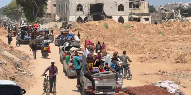 Filistin'de can kaybı 39 bin 623'e yükseldi