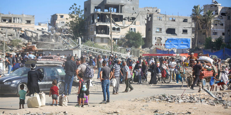 Gazze'de can kaybı 40 bin 74'e yükseldi