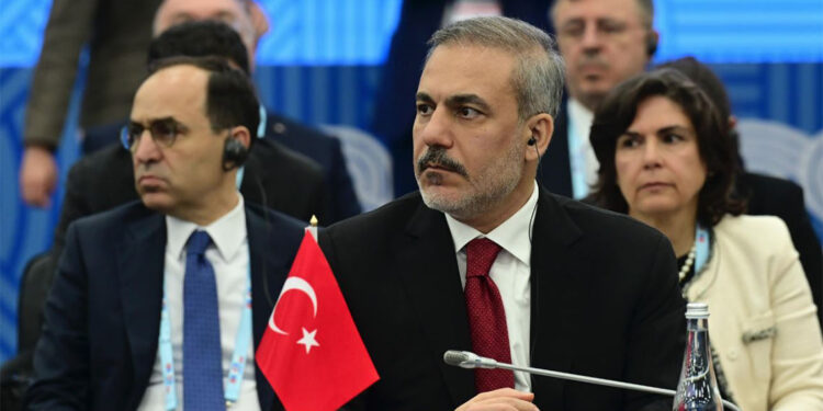 Bakan Fidan, AB Gayriresmi Dışişleri Bakanları Toplantısı'na katılacak