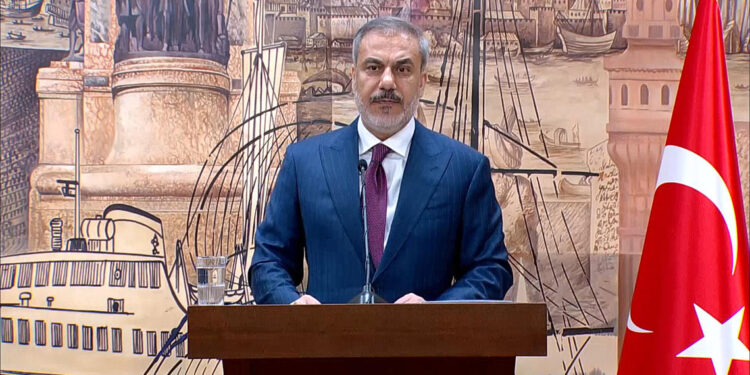 Hakan Fidan İran Dışişleri Bakanı ile görüştü