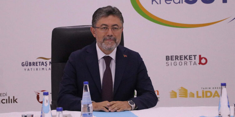 Bakan Yumaklı'dan 'Tarımsal Destekleme' açıklaması