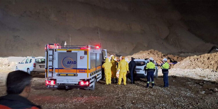 İliç altın madeninde 187 işçi işten çıkarıldı