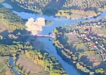 Ukrayna, Kursk'ta köprüyü vurdu