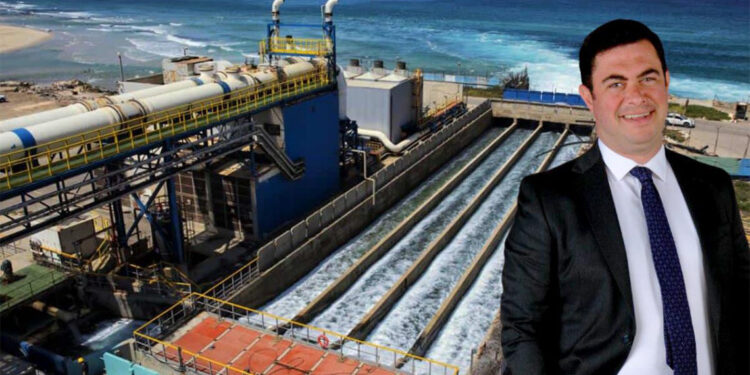 Türkiye'de desalinasyon tesisi kurulmalı