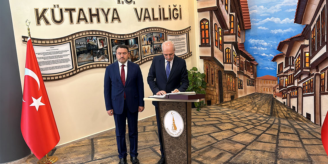 Türkiye Büyük Millet Meclisi (TBMM) Başkanı Numan Kurtulmuş, “Türkiye'nin güçlü olmaktan başka bir şansı, başka ihtimali yoktur. Bu topraklarda her alanda güçlü olan bir millet olmayı ve bunu devletin her alanına yansıtabilmeyi de artırarak başarmaya devam edeceğiz” dedi.