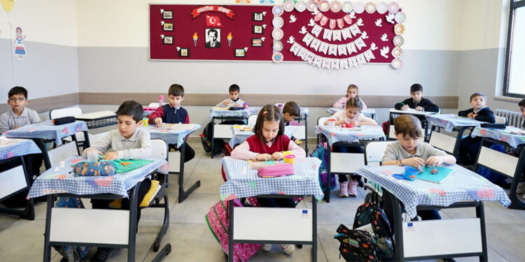 1'inci ve 5'inci sınıf şubeleri e-Okul sisteminden belirlenecek