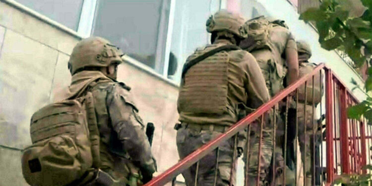 İzmir'de DEAŞ propagandasına 5 gözaltı